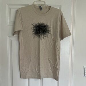 Women’s Beige Graphic T-Shirt